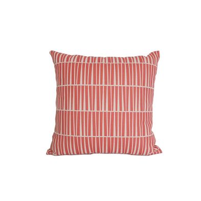 Scatter Cushion - Coral Shard Square Scatter Cushion